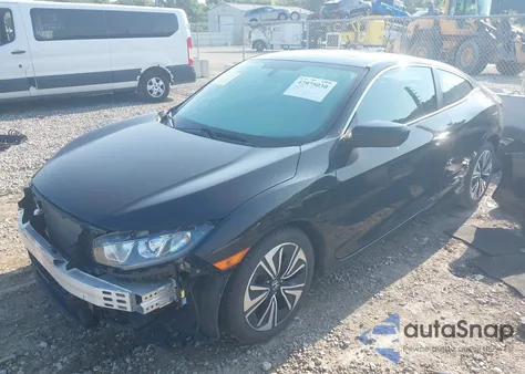 2017 Honda Civic Ex-T z USA, uszkodzony, nr VIN 2HGFC3B33HH361760